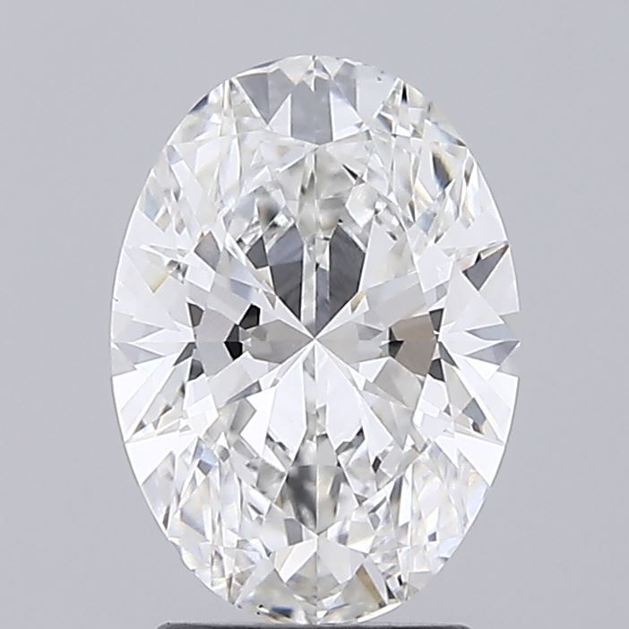 2.38 ct. oval Lab Grown Diamond front image