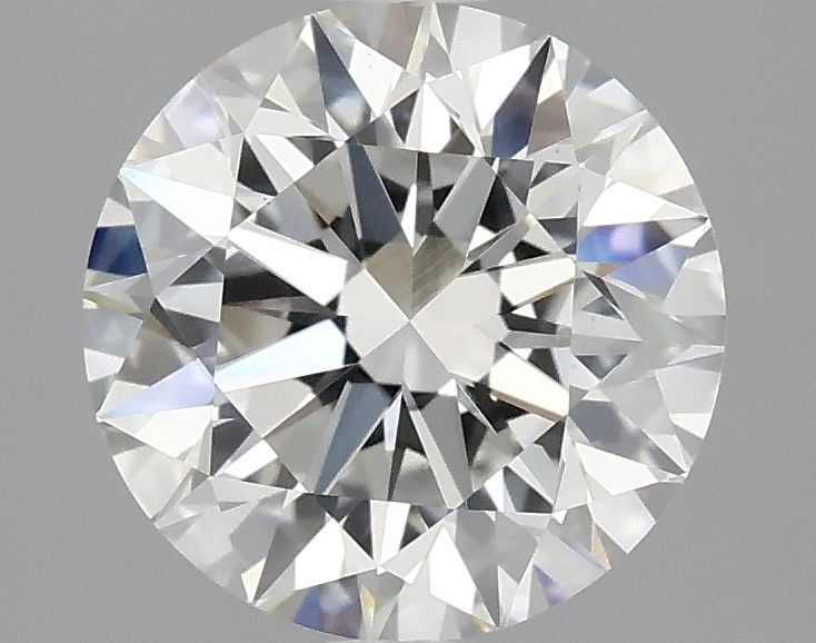 2.49 ct. round Lab Grown Diamond front image