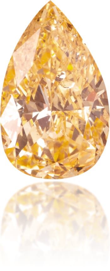 Diament 1.09 ct Fancy Intense Yellow/I1