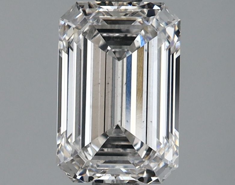 1.69 ct. emerald Lab Grown Diamond front image