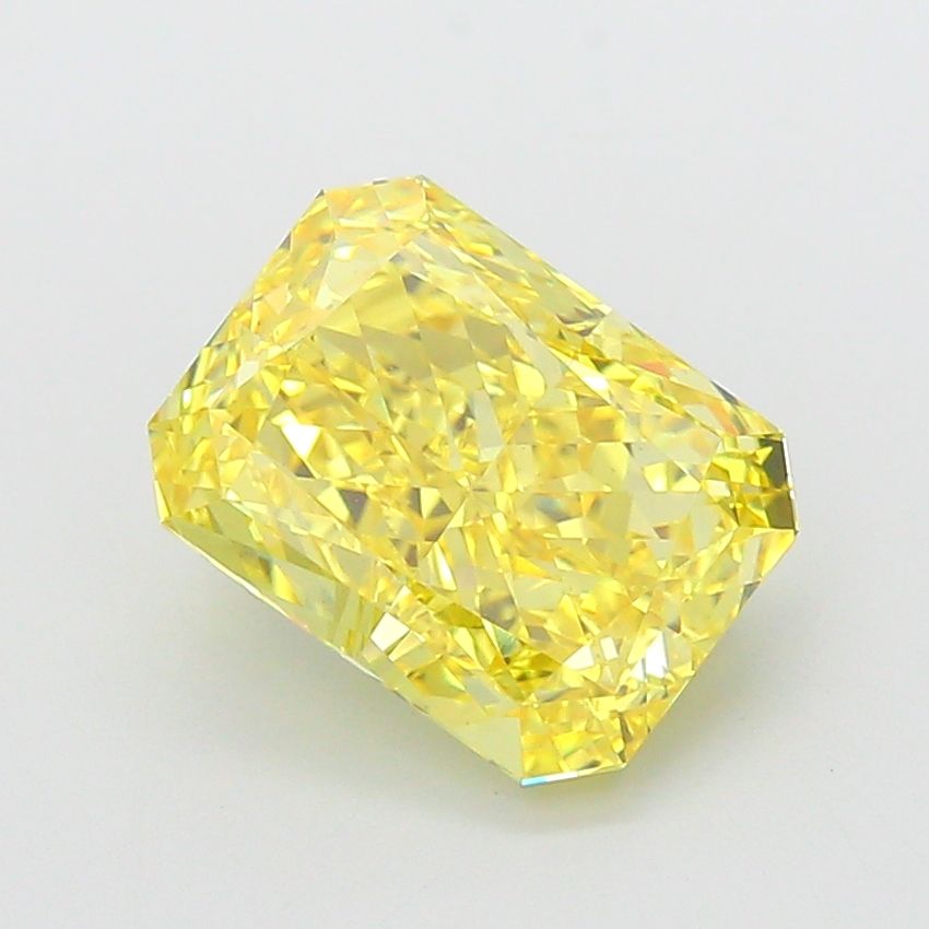6.03 ct. radiant Lab Grown Diamond front image