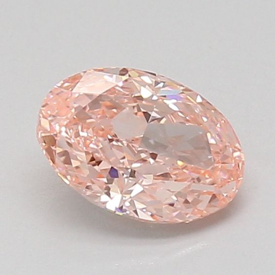 1.06 CT Fancy Vivid Pink OVAL
