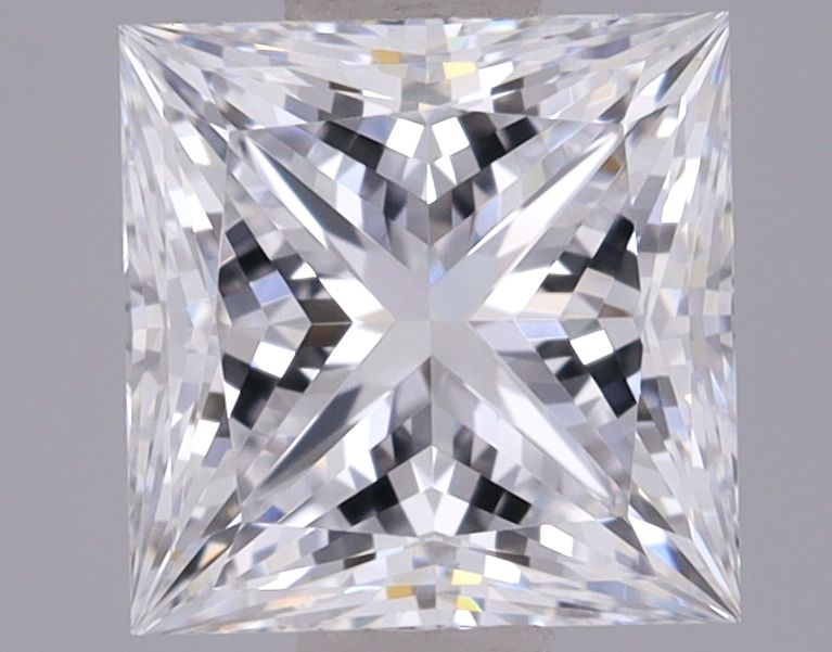 1.03 ct. princess Lab Grown Diamond front image