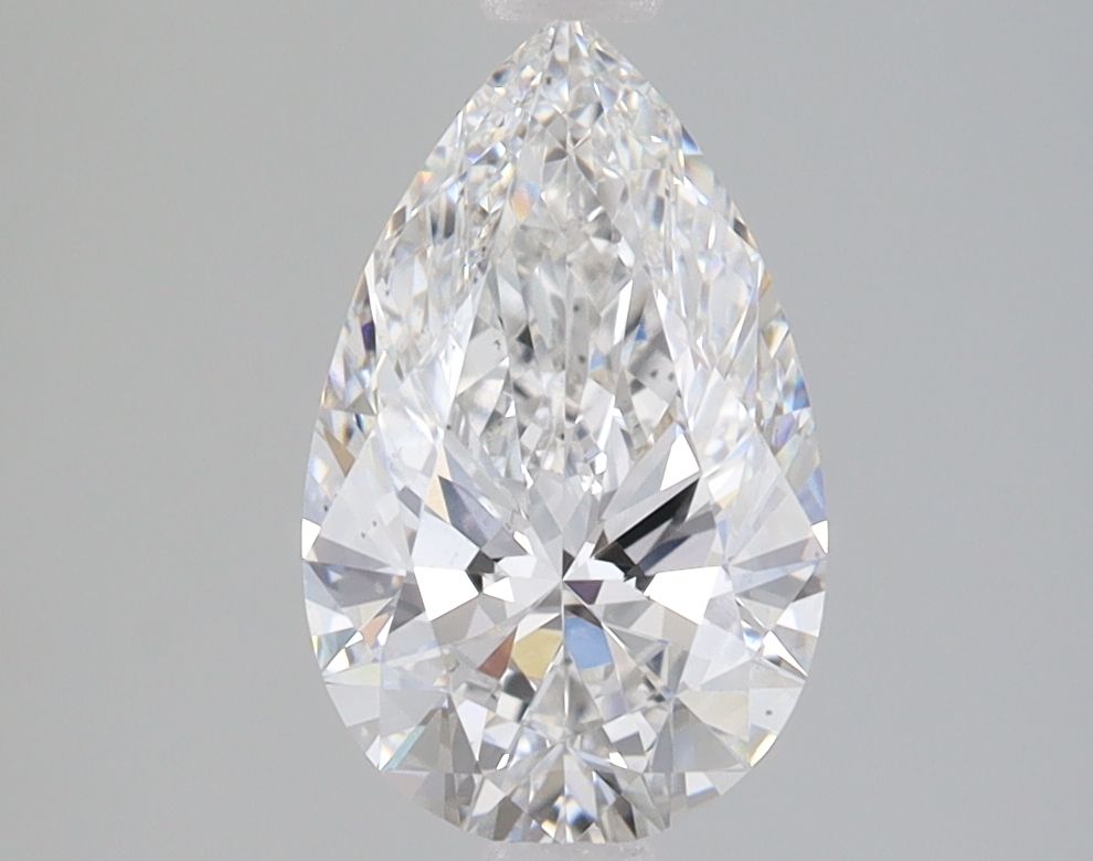 1.60 ct. pear Lab Grown Diamond front image
