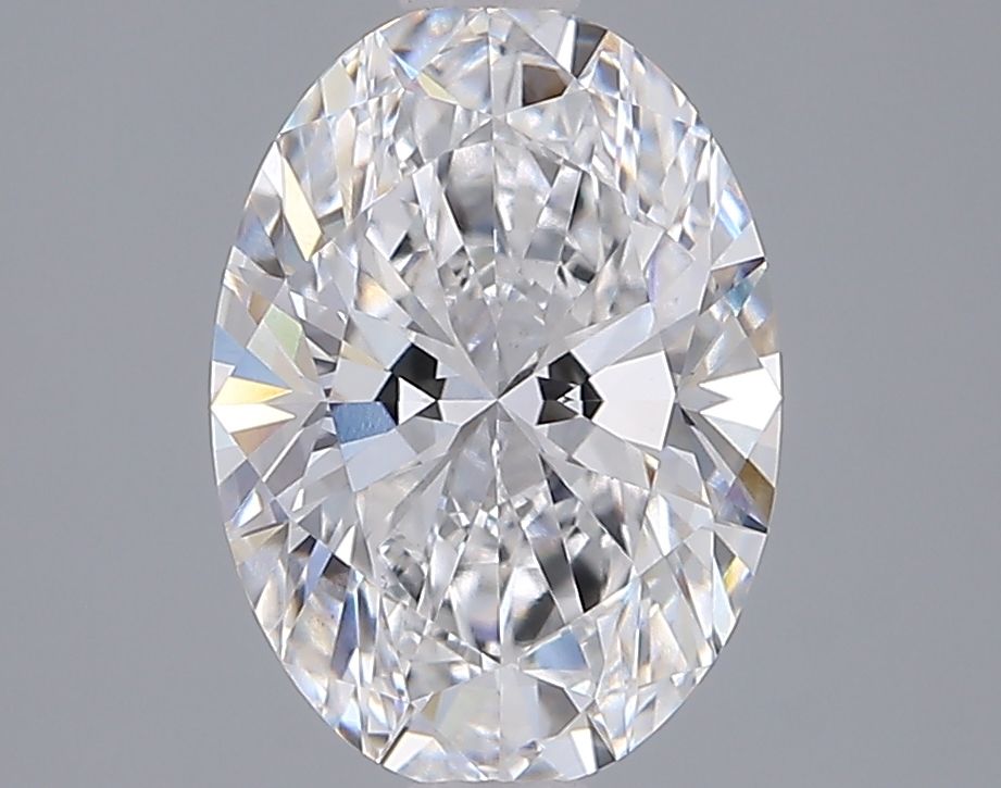 2.41 ct. oval Lab Grown Diamond front image