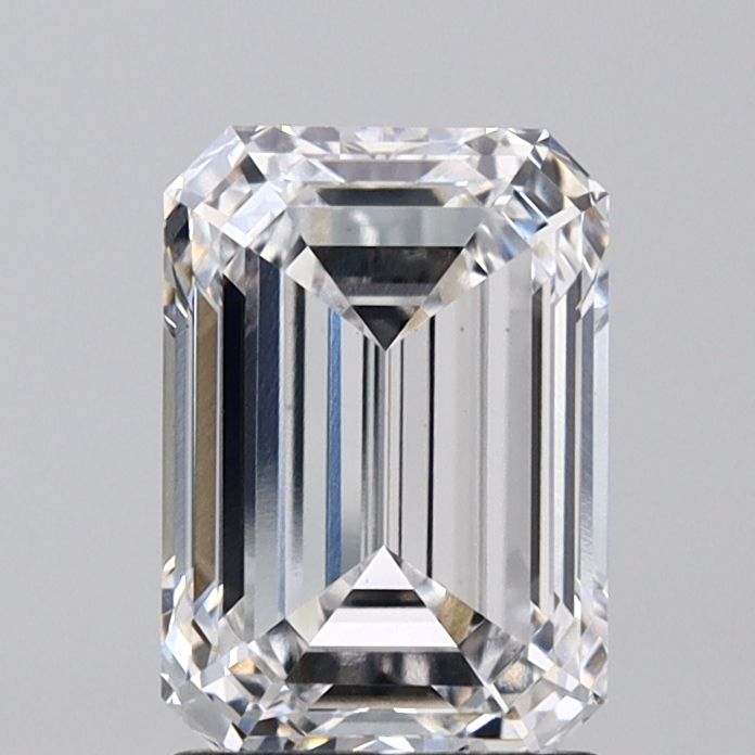 2.08 ct. emerald Lab Grown Diamond front image