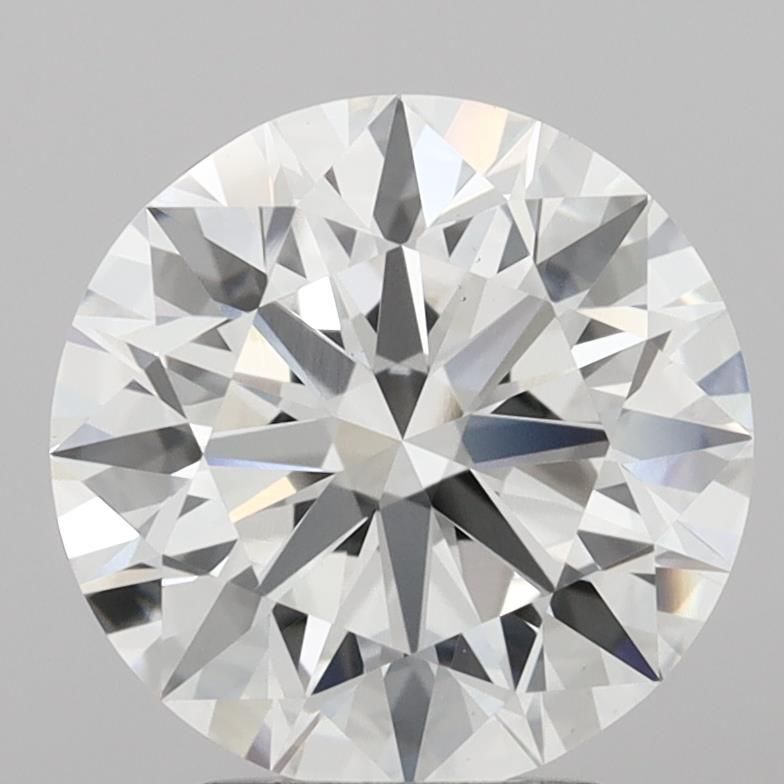 3.09 ct. round Lab Grown Diamond front image