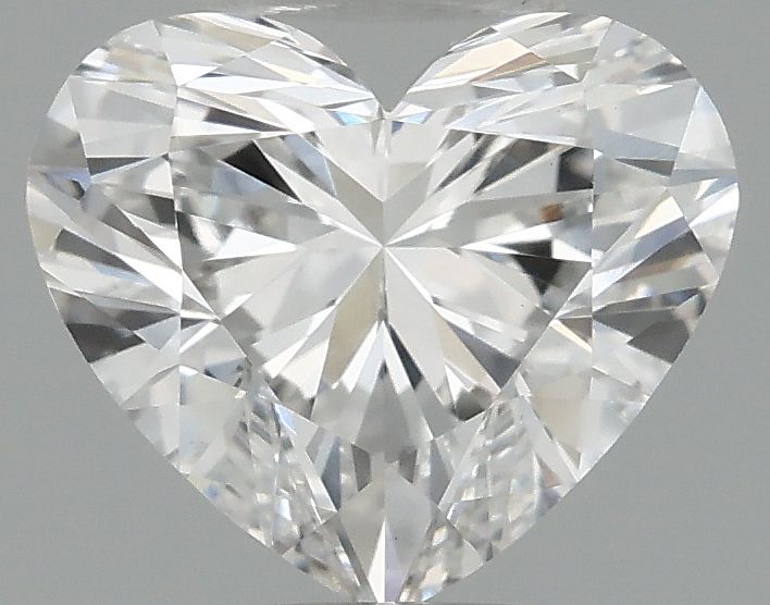 1.09 ct. heart Lab Grown Diamond front image