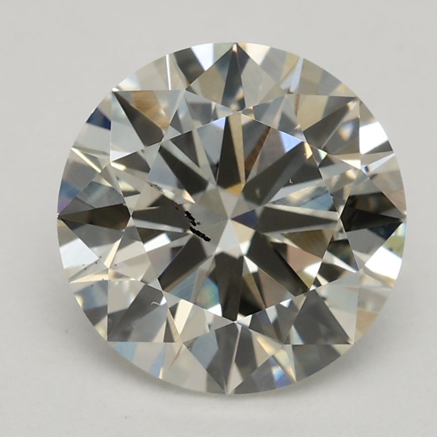 2.11 ct. round Lab Grown Diamond front image