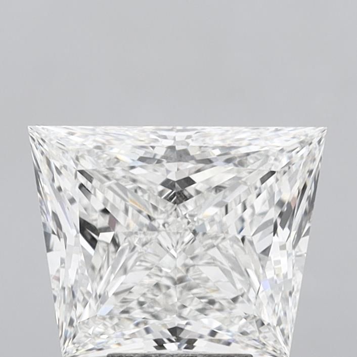 5.19 ct lab-grown Trapezoid Diamond