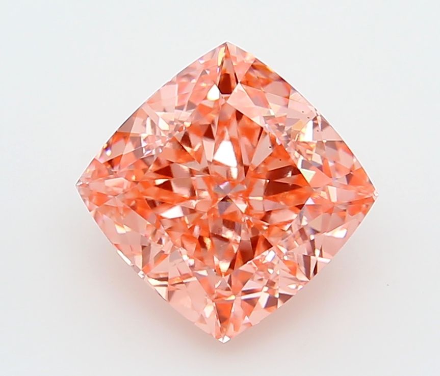 3.10 ct Cushion Modified diamond