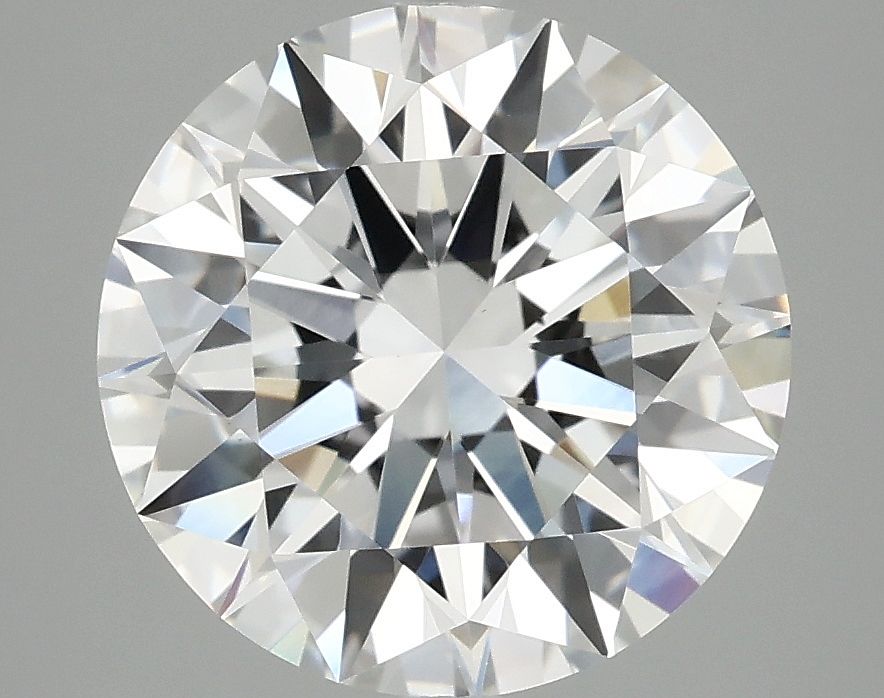 3.90 ct. round Lab Grown Diamond front image