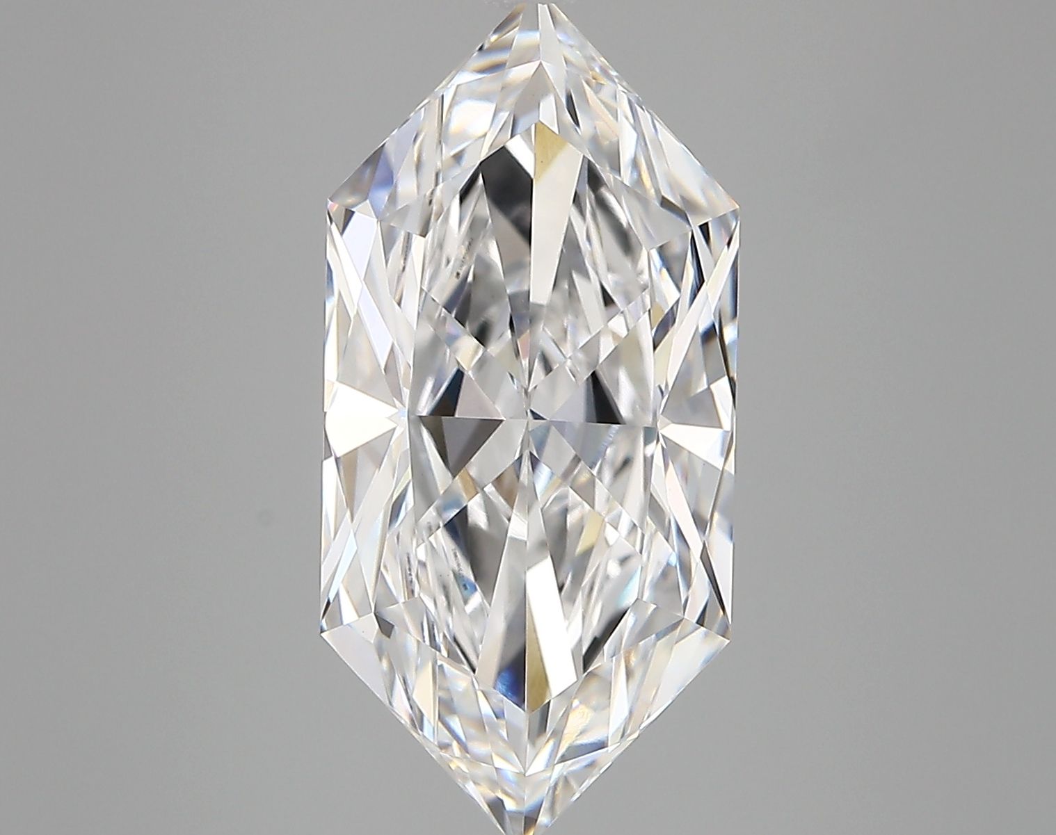 5.46 ct lab-grown Hexagonal Diamond