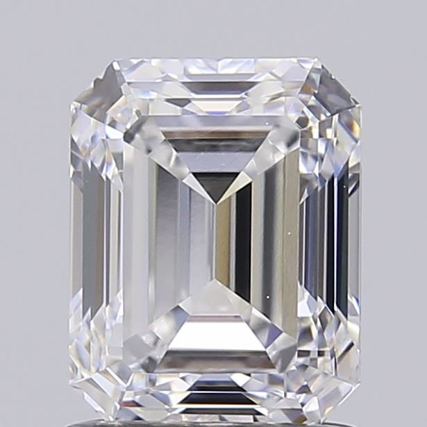 1.50 ct. emerald Lab Grown Diamond front image