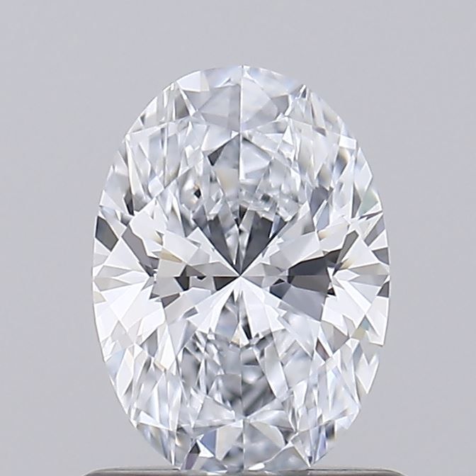 0.72 ct. oval Lab Grown Diamond front image