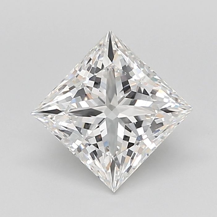 2.51 ct. princess Lab Grown Diamond front image