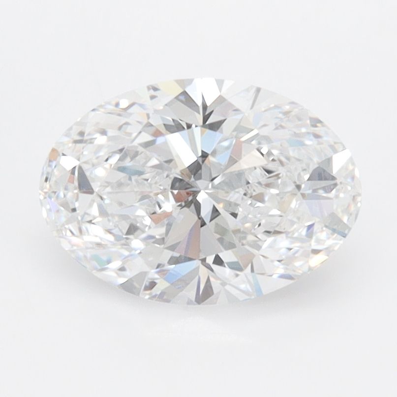 1.50 ct. oval Lab Grown Diamond front image