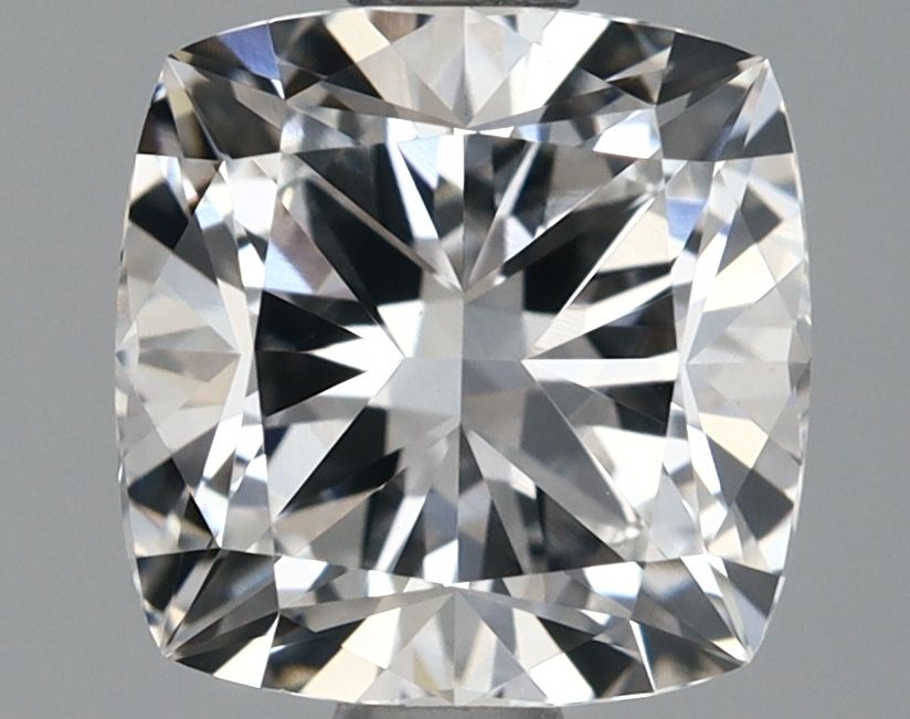 1.38 ct Cushion Brilliant diamond