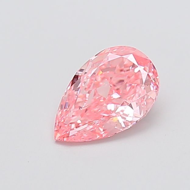 1.05 CT Fancy Vivid Pink PEAR