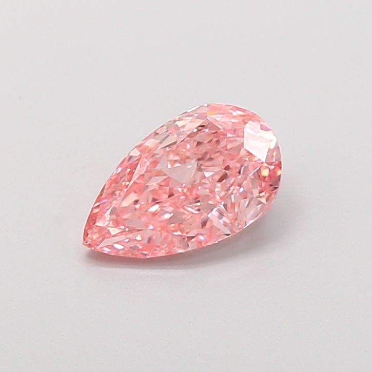 1.25 CT Fancy Vivid Pink PEAR