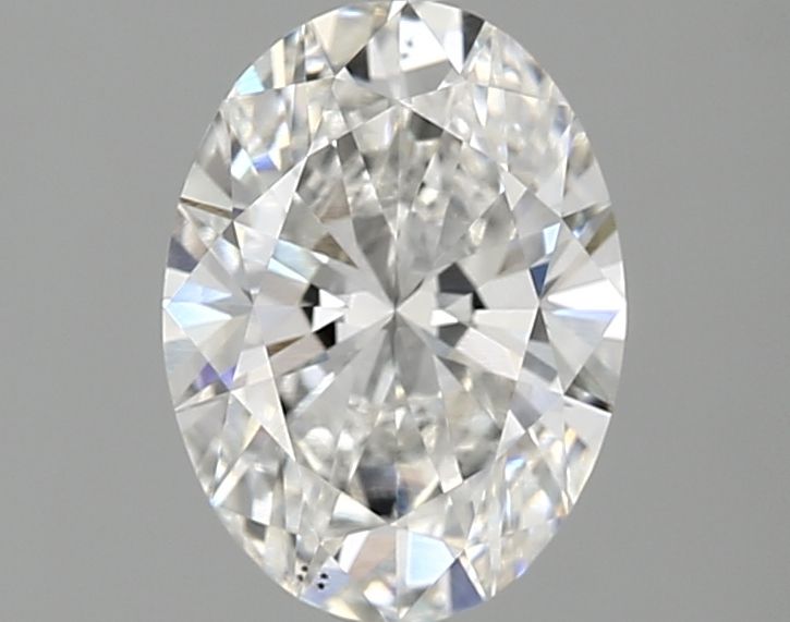 1.50 ct. oval Lab Grown Diamond front image