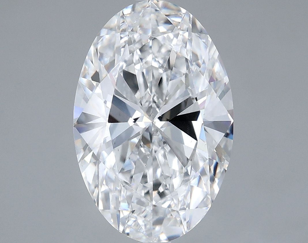 3.53 ct. oval Lab Grown Diamond front image