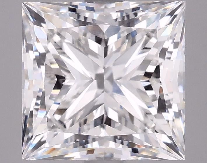 2.52 ct. princess Lab Grown Diamond front image