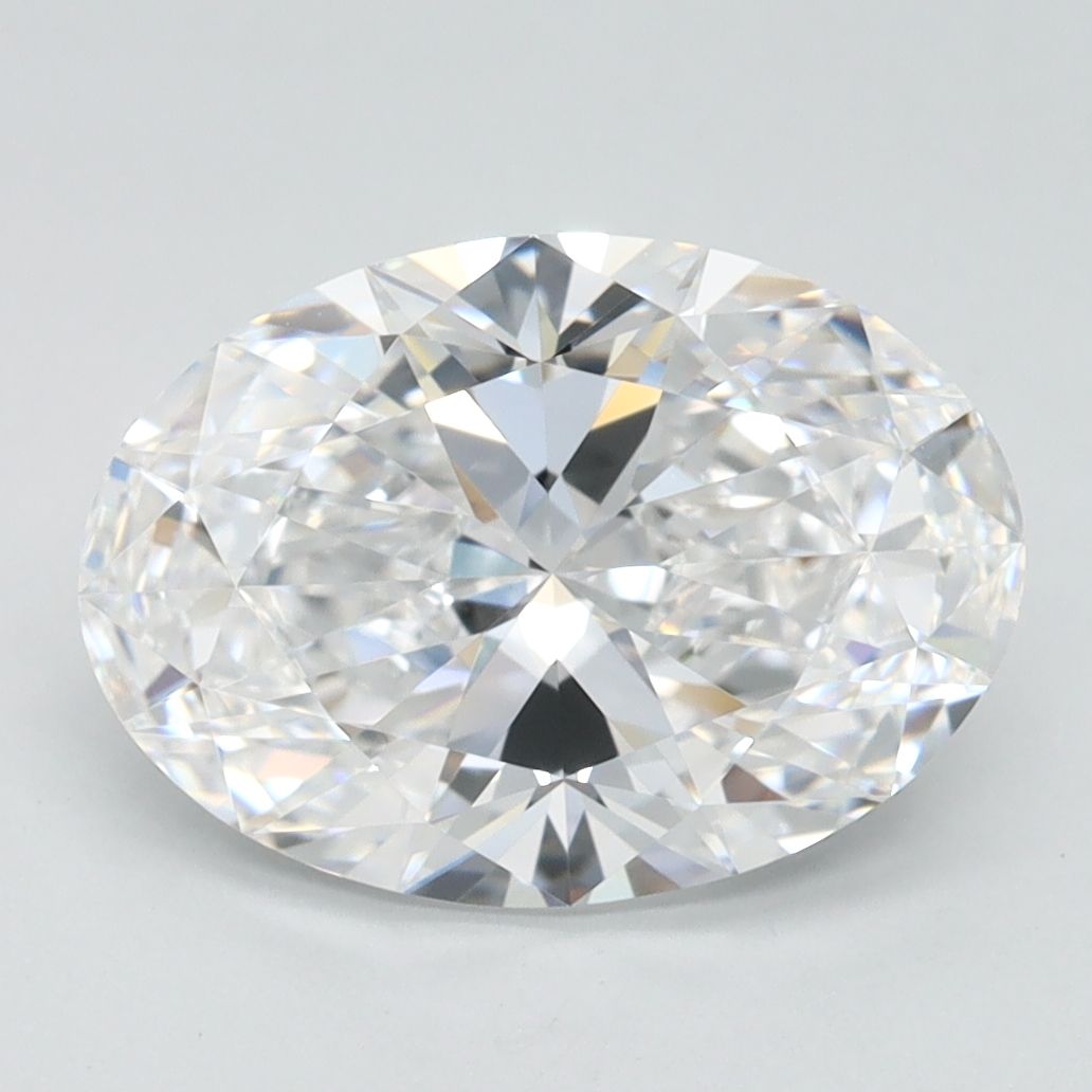 2.18 ct. oval Lab Grown Diamond front image