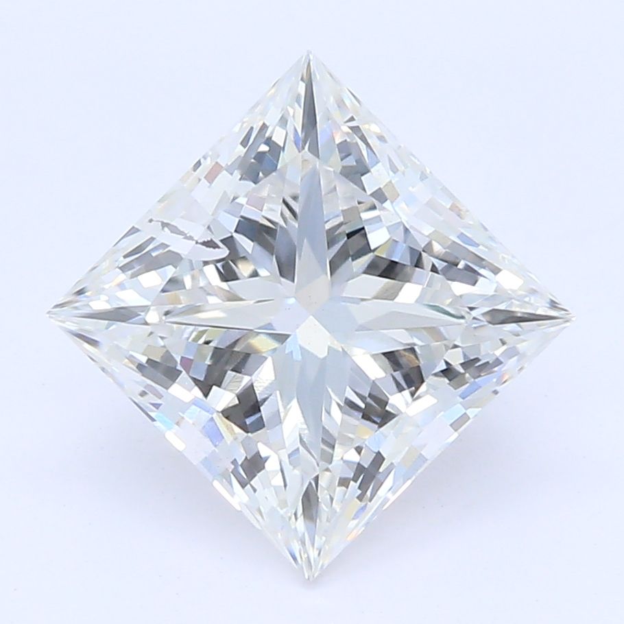 1.59 ct. princess Lab Grown Diamond front image