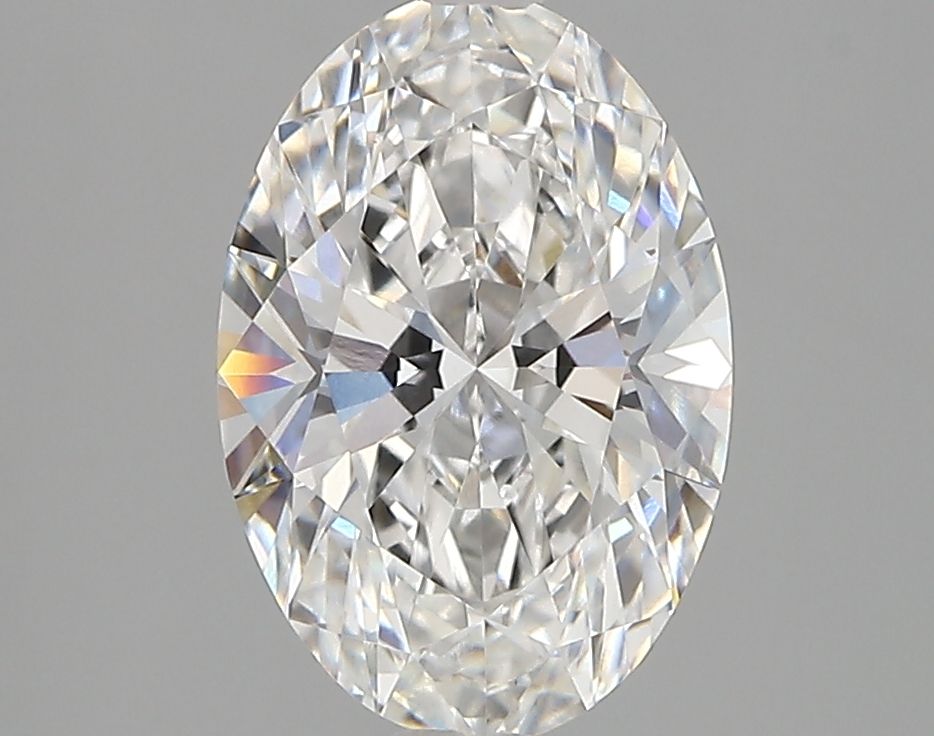 2.14 ct. oval Lab Grown Diamond front image