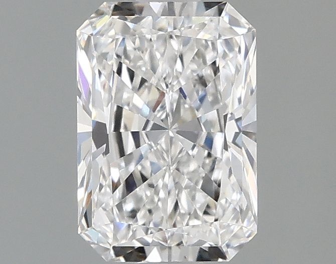 1.24 ct. radiant Lab Grown Diamond front image