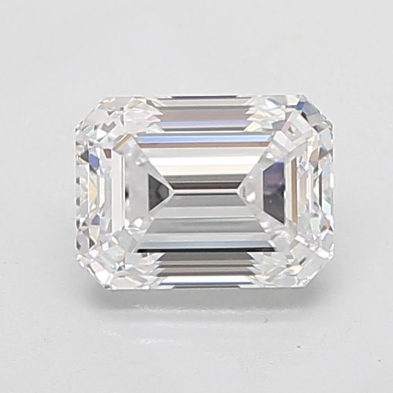 2.31 ct. emerald Lab Grown Diamond front image