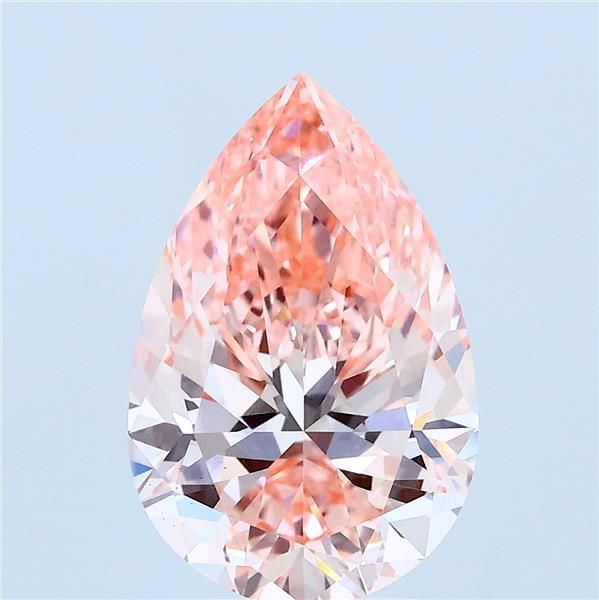3.01 ct Pear diamond