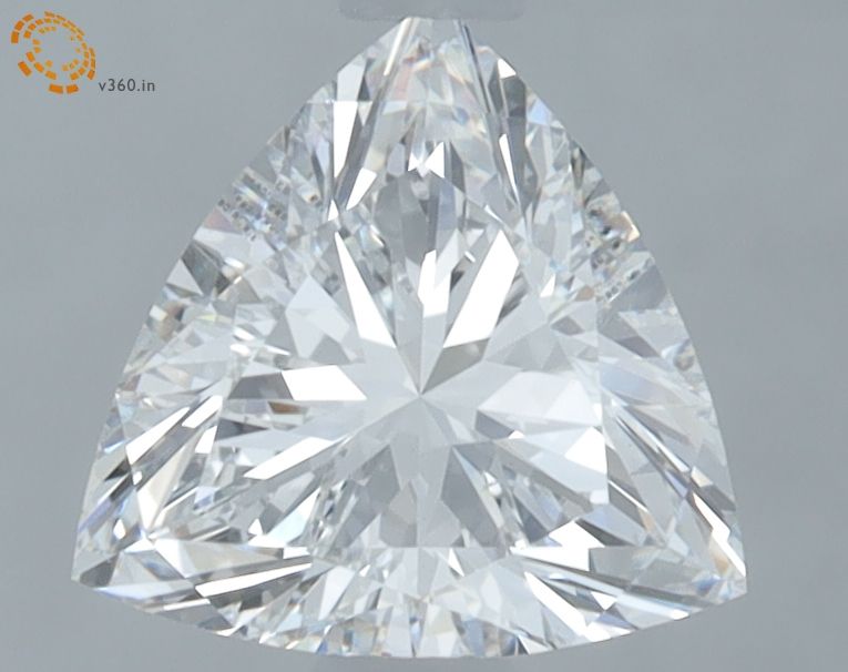 1.06 ct lab-grown Triangular Diamond