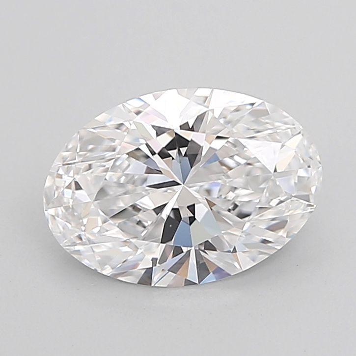2.06 ct. oval Lab Grown Diamond front image