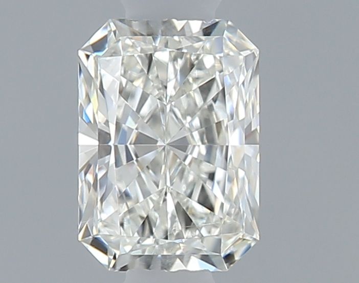 0.31 Carat H VS2 Radiant Diamond