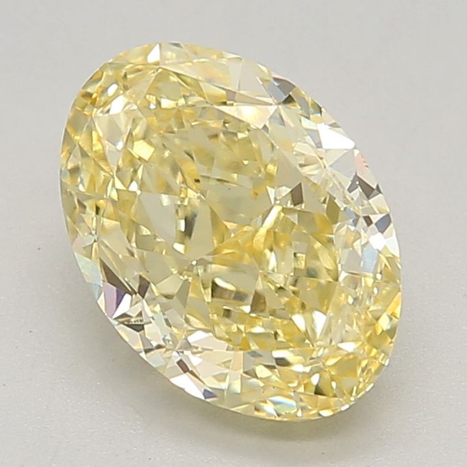2.22 ct. oval Lab Grown Diamond front image
