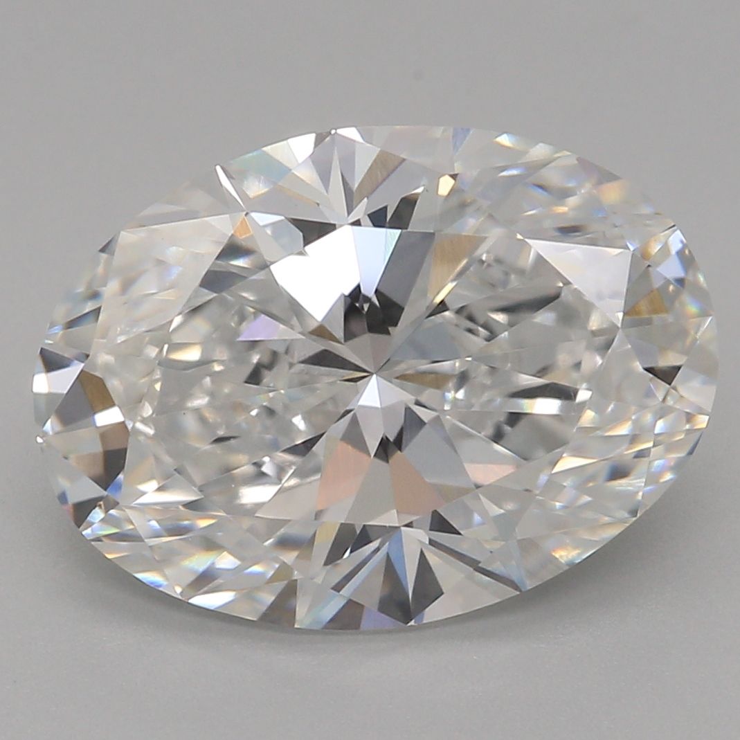 3.09 ct. oval Lab Grown Diamond front image