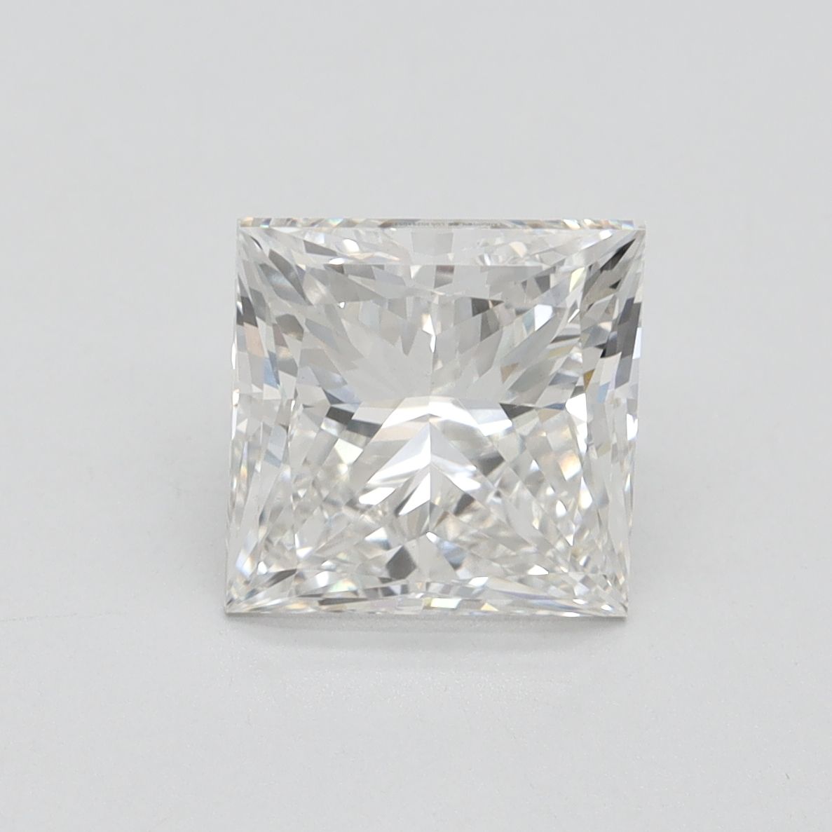 3.03 ct. princess Lab Grown Diamond front image