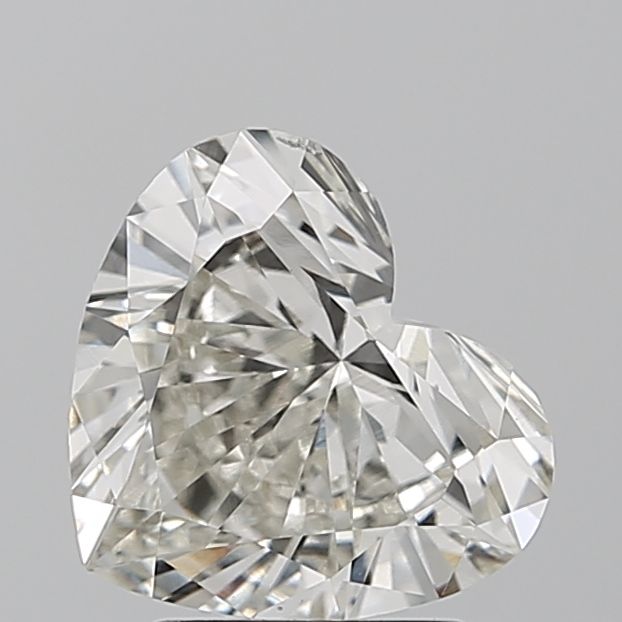 2.13 ct. heart Lab Grown Diamond front image