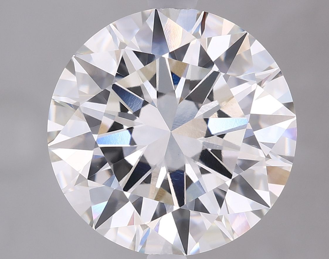 4.08 ct. round Lab Grown Diamond front image