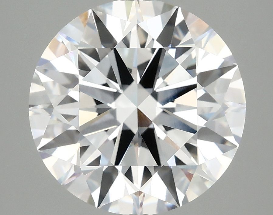 4.10 ct. round Lab Grown Diamond front image