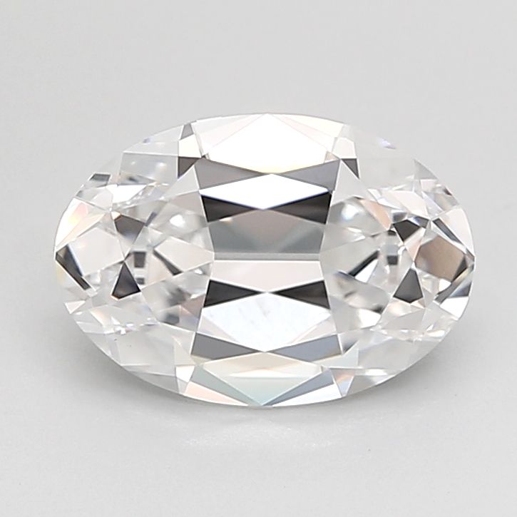 2.08 ct. oval Lab Grown Diamond front image