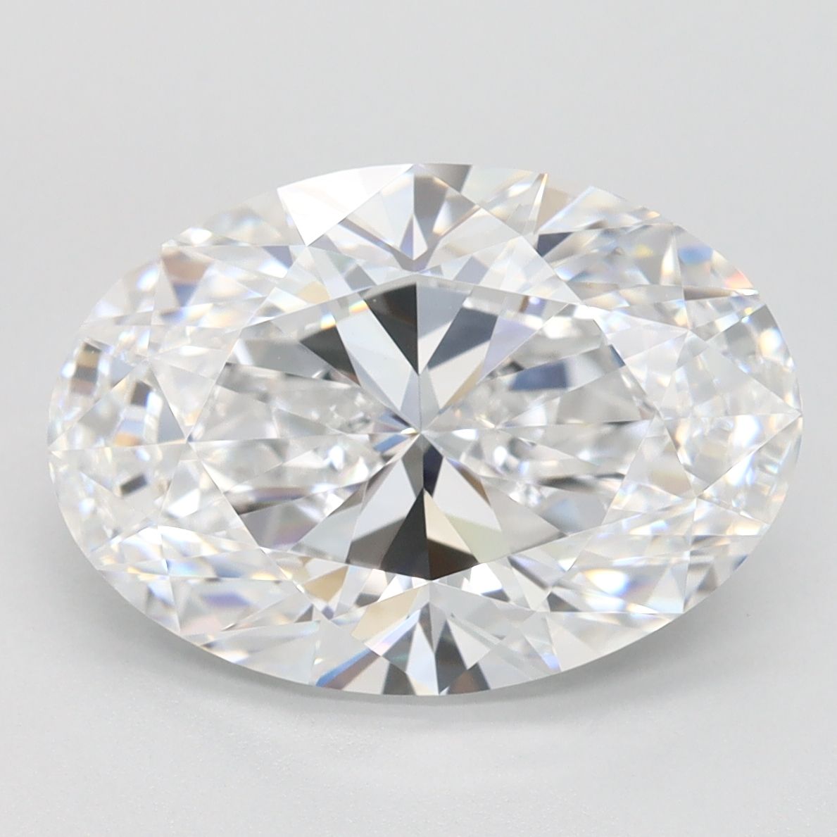 4.01 ct. oval Lab Grown Diamond front image