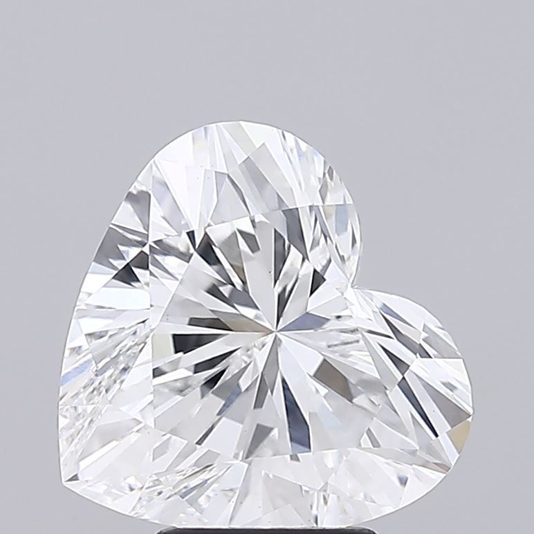 4.71 ct. heart Lab Grown Diamond front image