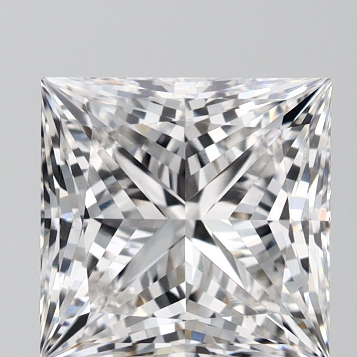2.58 ct. princess Lab Grown Diamond front image