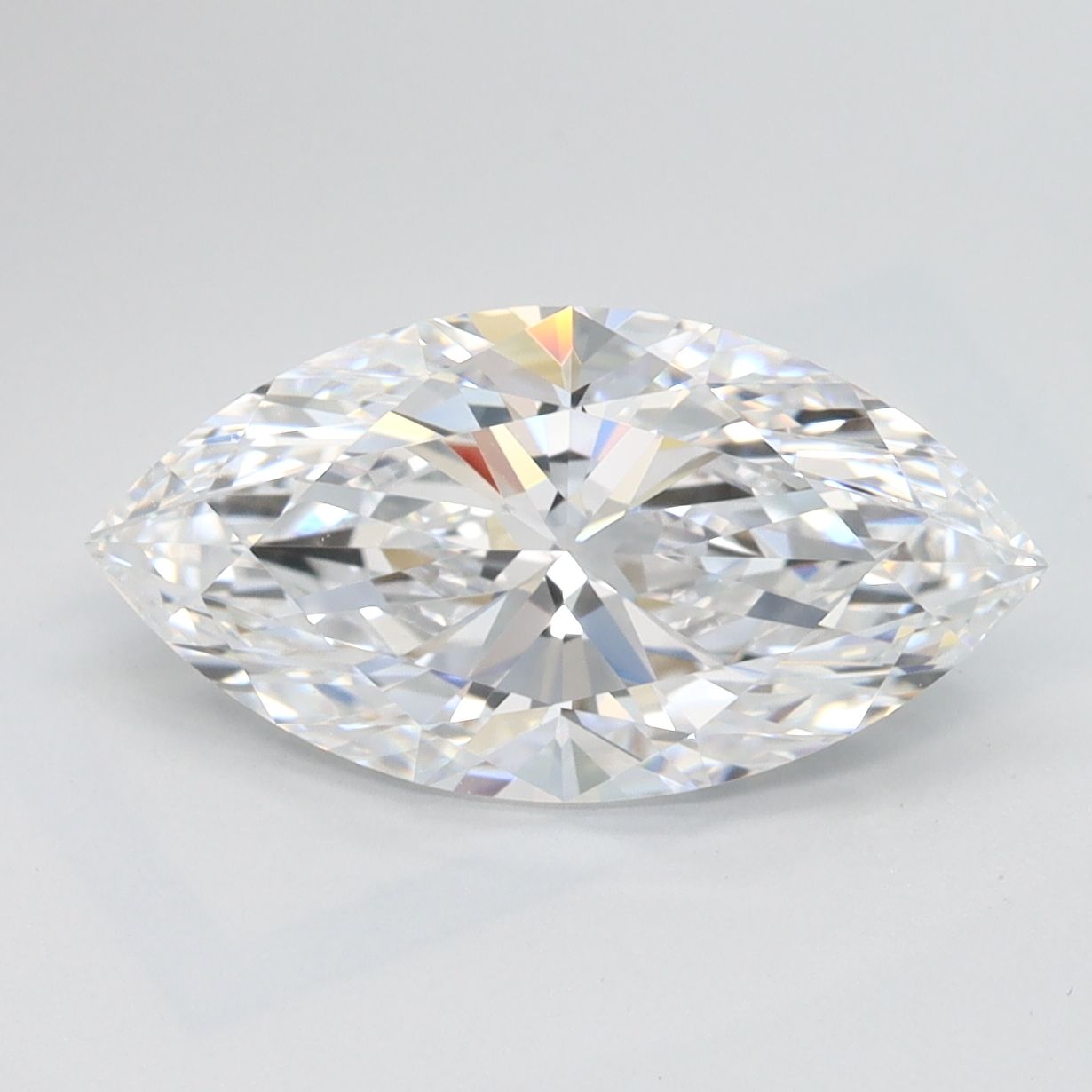 2.12 ct. marquise Lab Grown Diamond front image