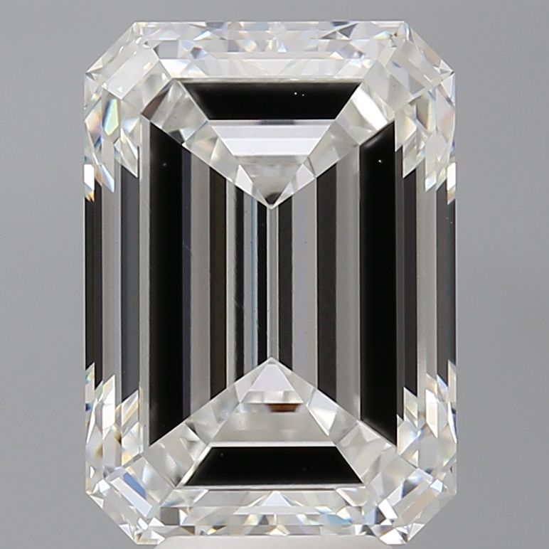 7.10 ct. emerald Lab Grown Diamond front image