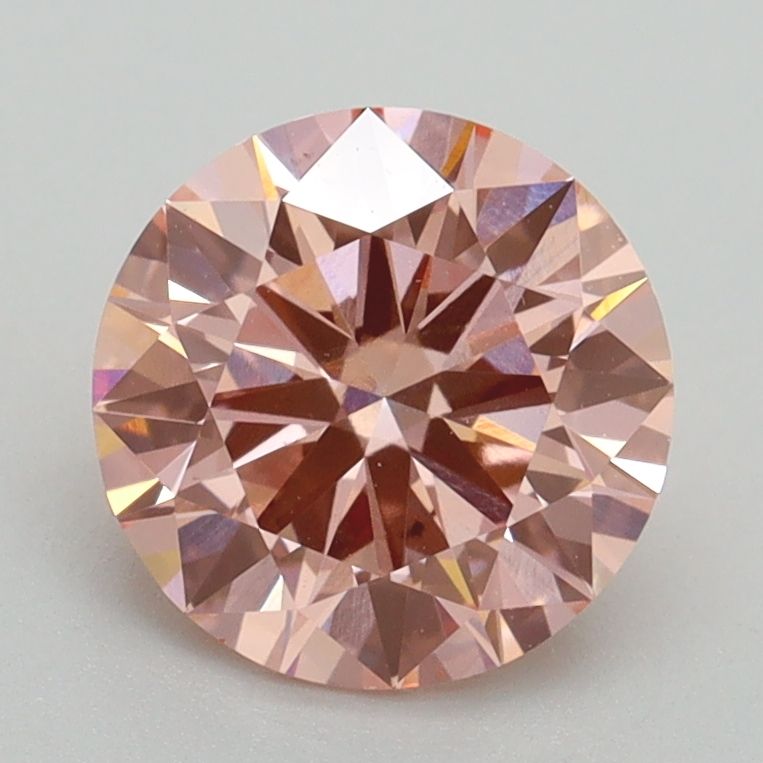 1.76 ct. round Lab Grown Diamond front image