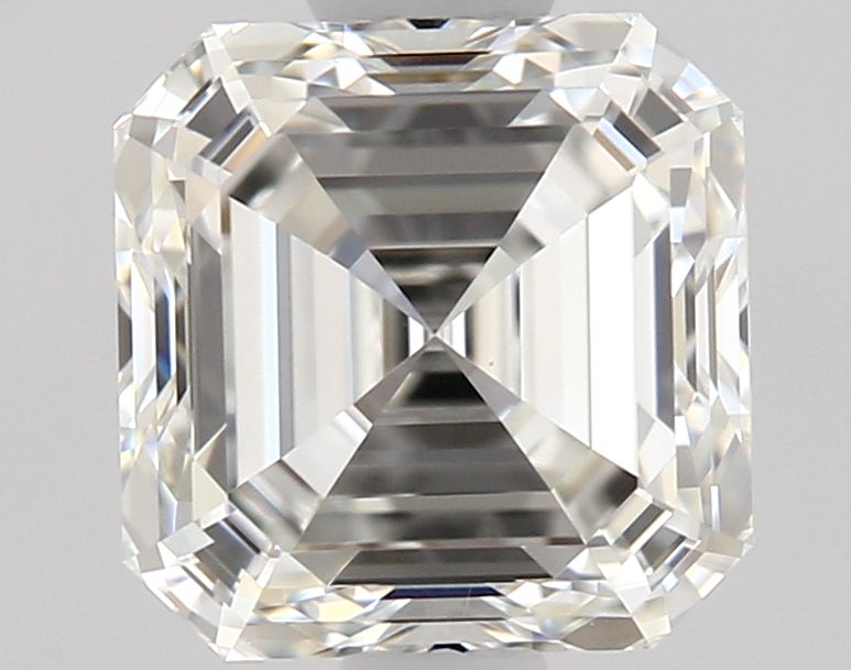 1.01 ct Square Emerald diamond